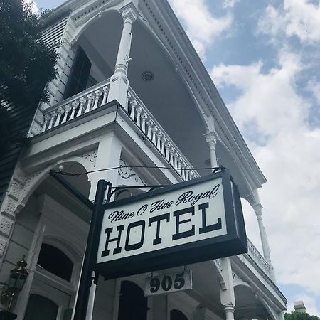 Nine-O-Five Royal Hotel New Orleans Ngoại thất bức ảnh